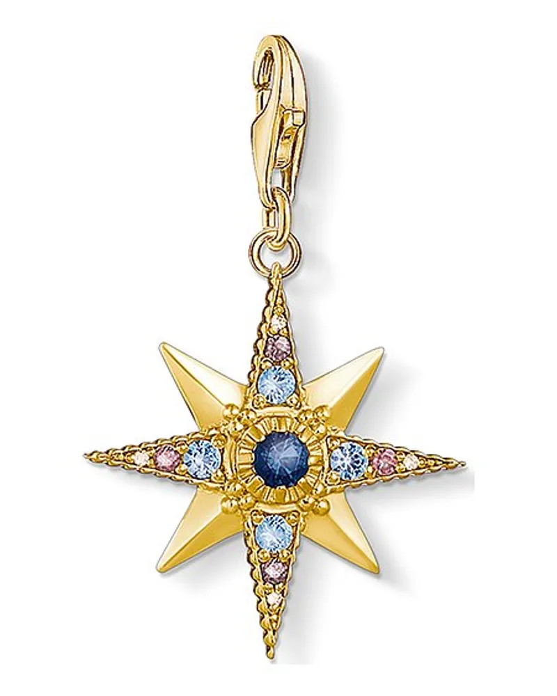 Thomas Sabo Charm Sterling Silver Gold
