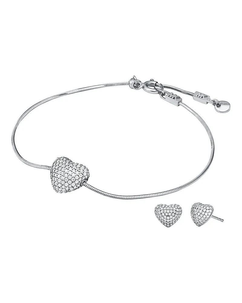 Michael Kors Schmuck-Set Holiday 2025 Silber