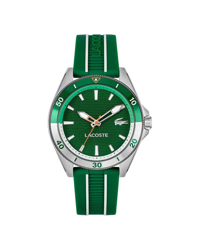 Lacoste Herrenuhr MAINSAIL Silber