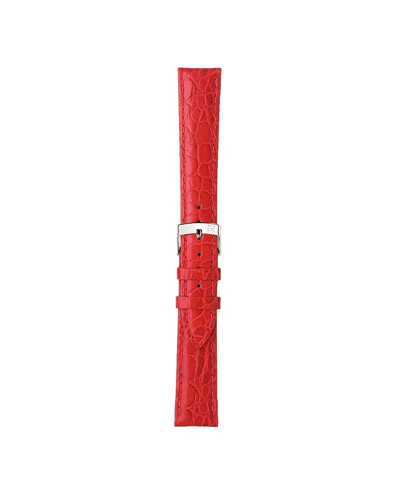 Morellato Lederband Essentials Liverpool Rot