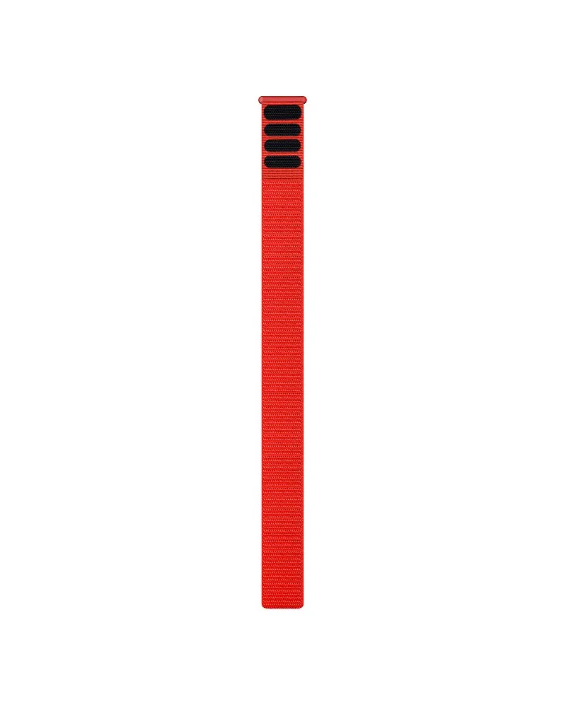Garmin Textilband Rot