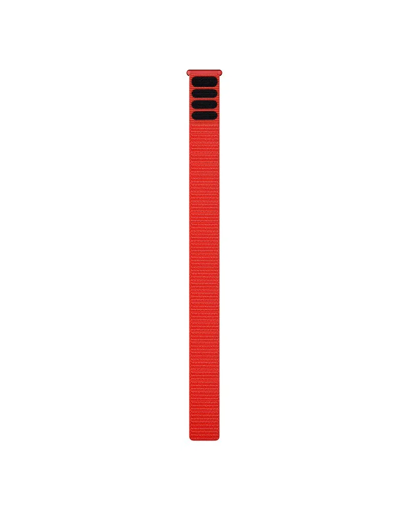 Garmin Textilband Rot