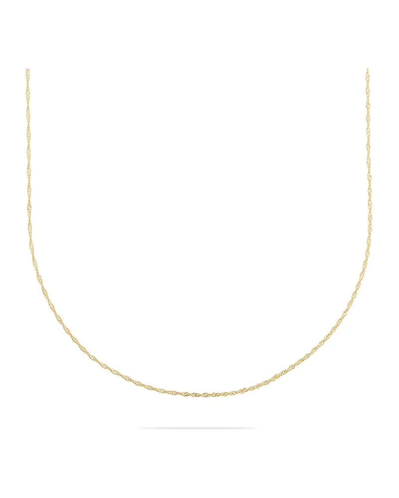 FAVS. Kette Gelbgold