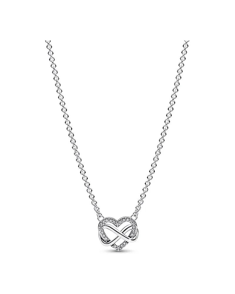 Pandora Kette Moments Silber