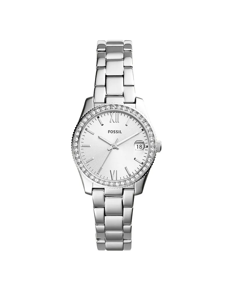 Fossil Damenuhr Scarlette Silber
