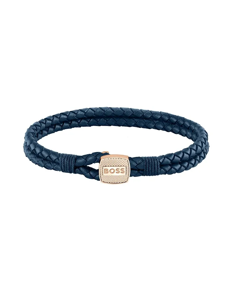 HUGO BOSS Armband SEAL Blau