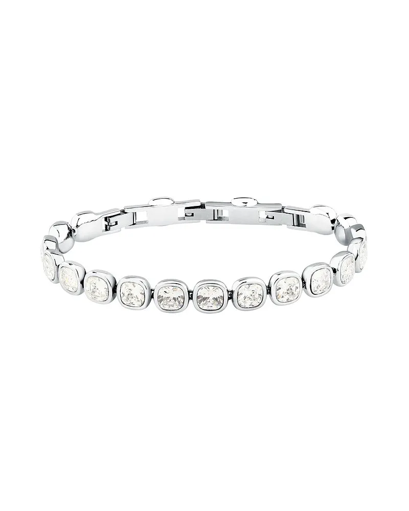 Morellato Armband Cristalli Silber