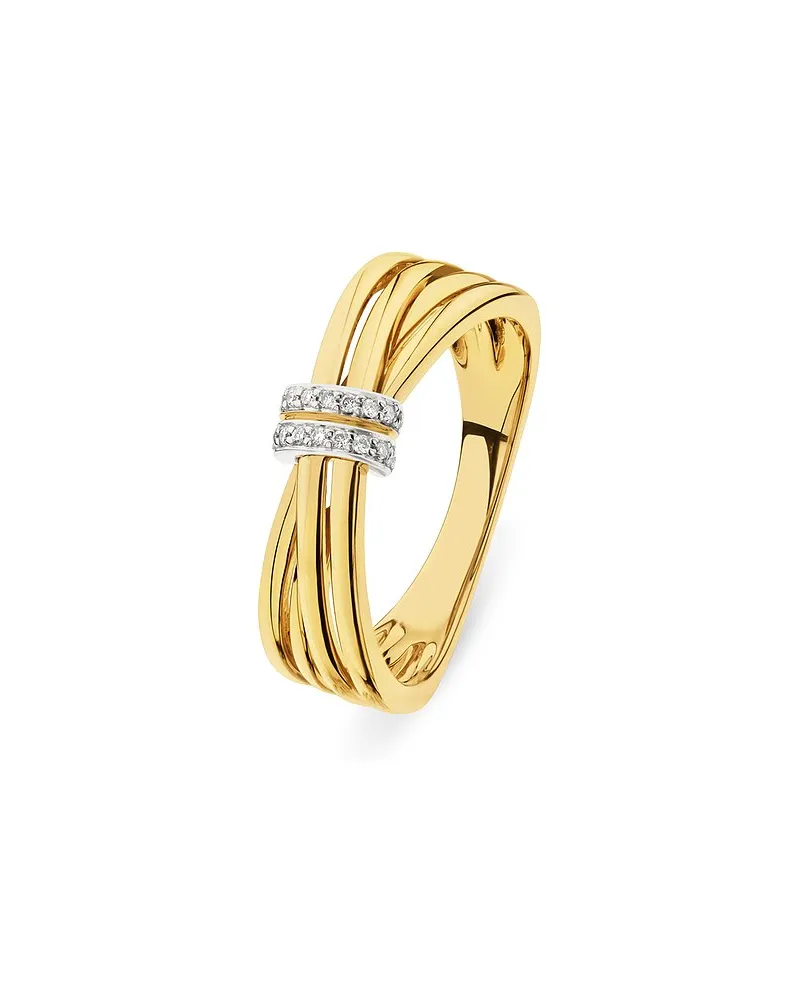 Christ Damenring Gelbgold