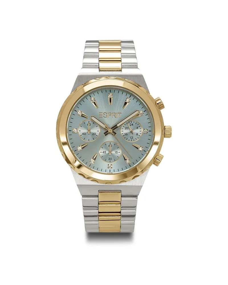 Esprit Chronograph Rare Gelbgold