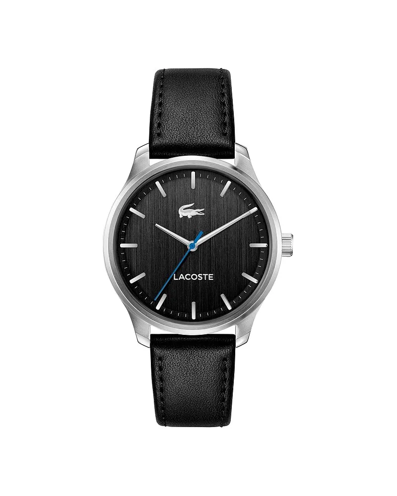 Lacoste Herrenuhr Lisbon Silber