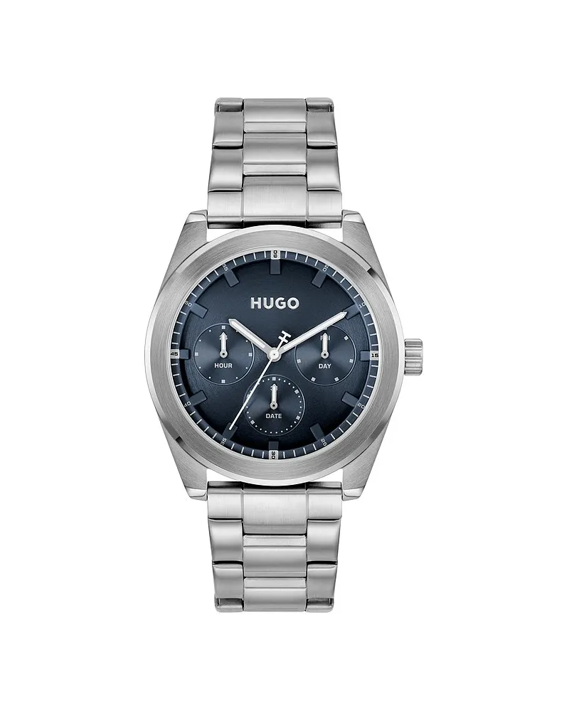 HUGO BOSS Herrenuhr #Bright Sport Silber