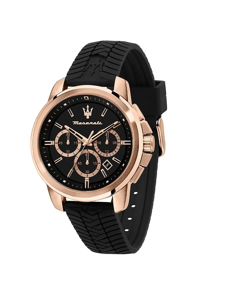 Maserati Chronograph Successo Roségold