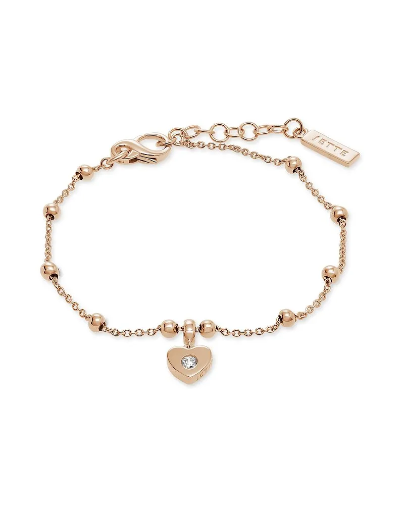 JETTE Armband ETERNAL Roségold