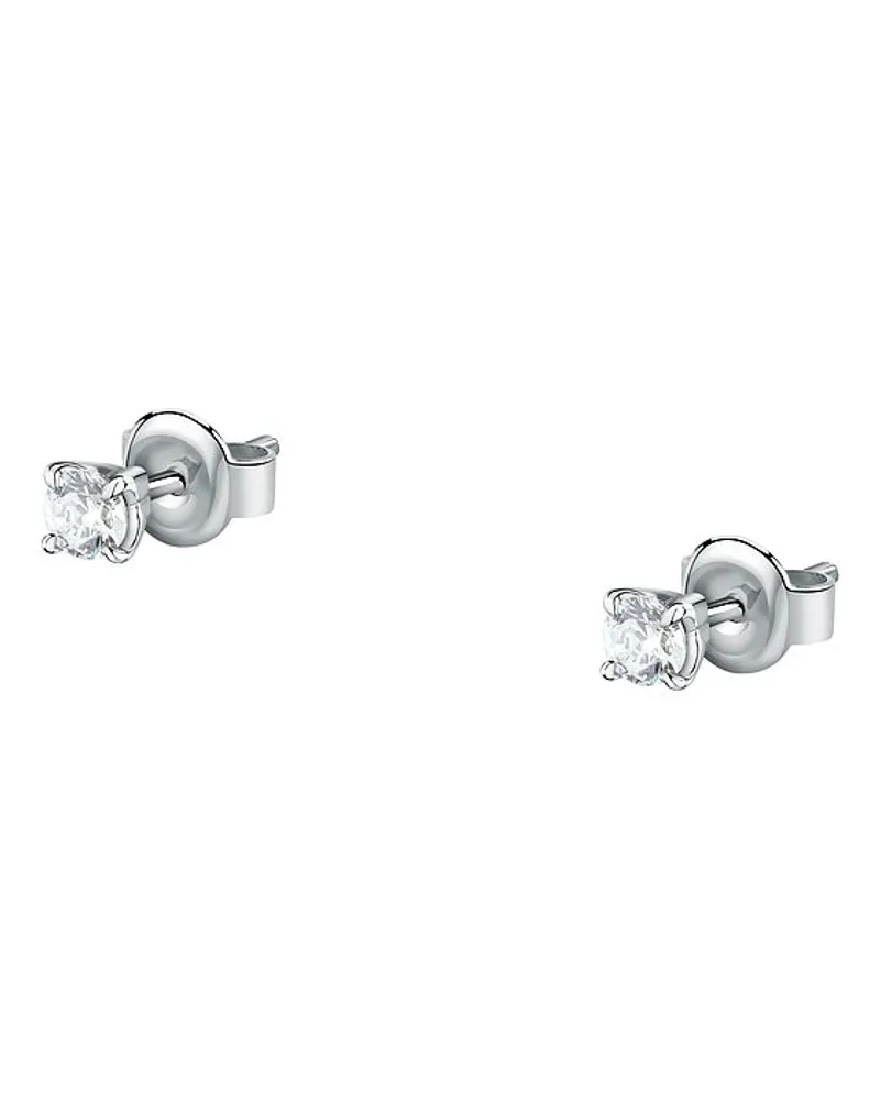 Live Diamond Ohrstecker Weißgold