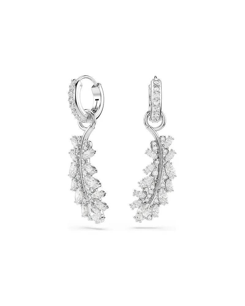 Swarovski Ohrhänger Vienna Weiß