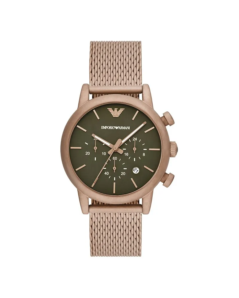 Emporio Armani Chronograph Bronze