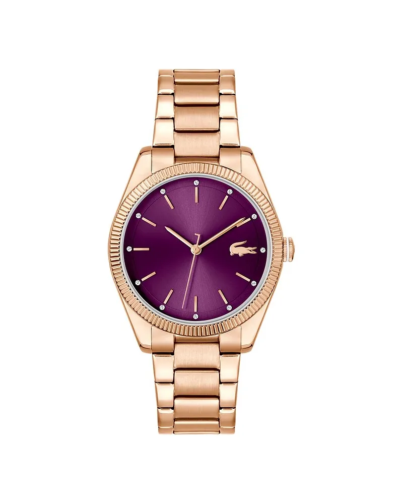 Lacoste Damenuhr Capucine Bronze