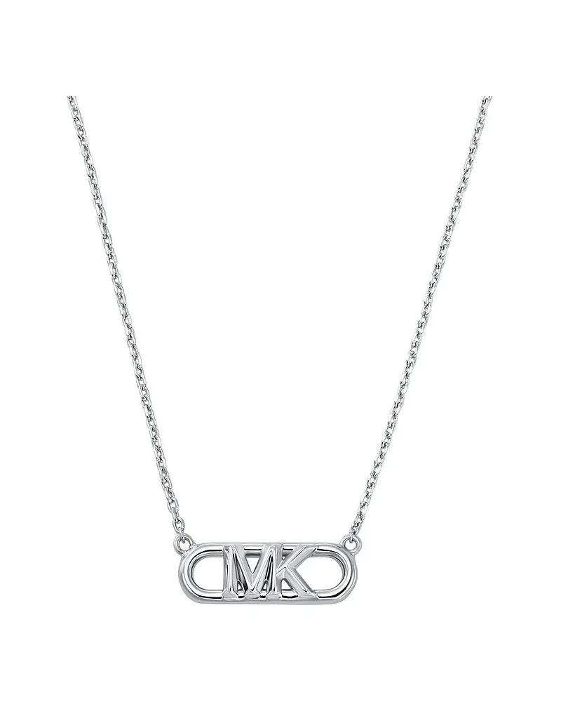 Michael Kors Kette KORS MK Silber