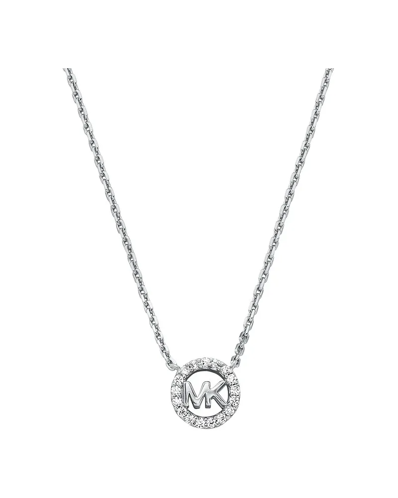 Michael Kors Kette KORS MK Silber