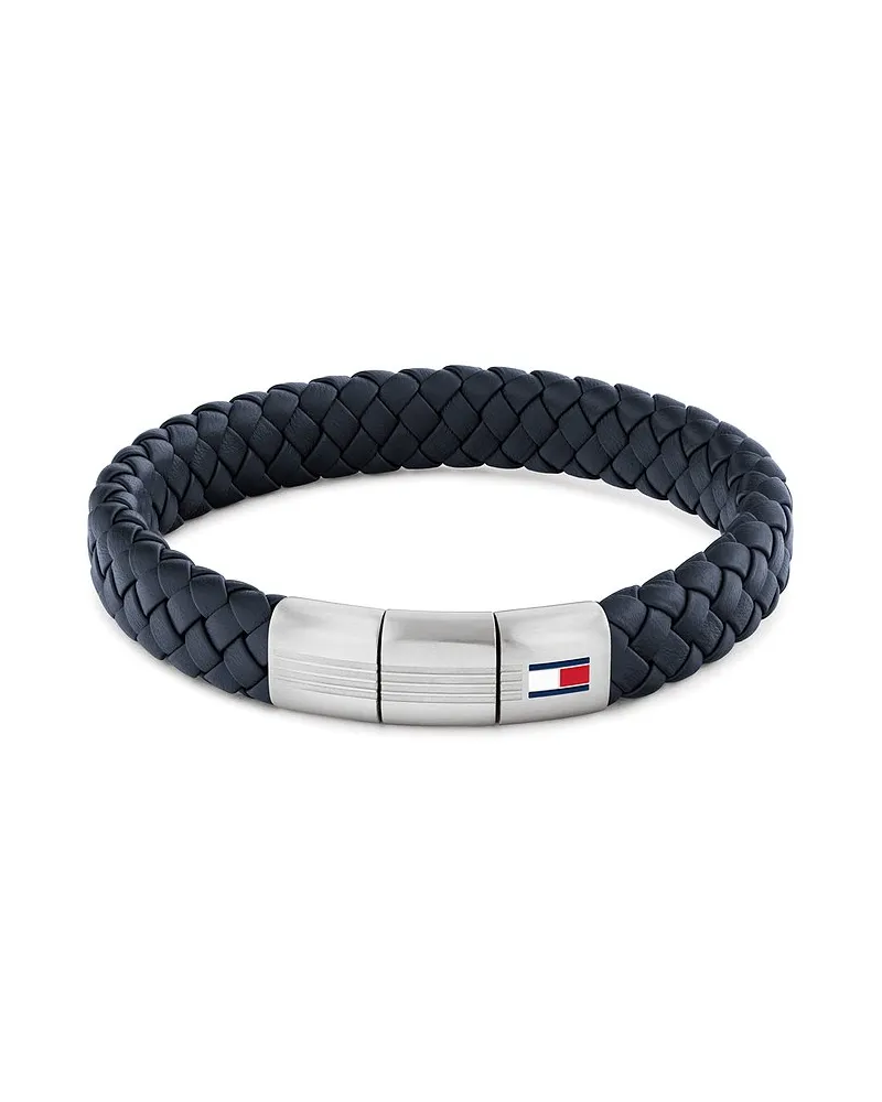 Tommy Hilfiger Armband ROUND BRAIDED BRACELET Blau