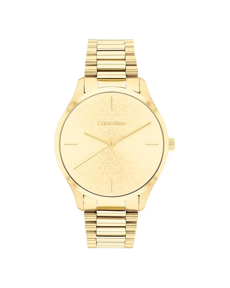 Calvin Klein Unisexuhr Gold