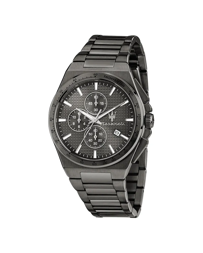 Maserati Chronograph Velocita Slim Grau