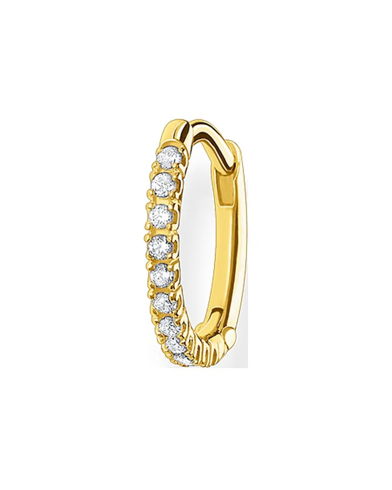 Thomas Sabo Einzelner Ohrschmuck Gold