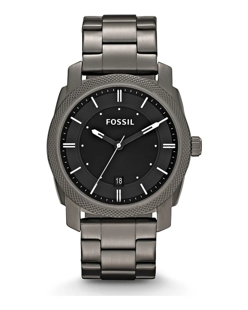 Fossil Chronograph Machine Grau