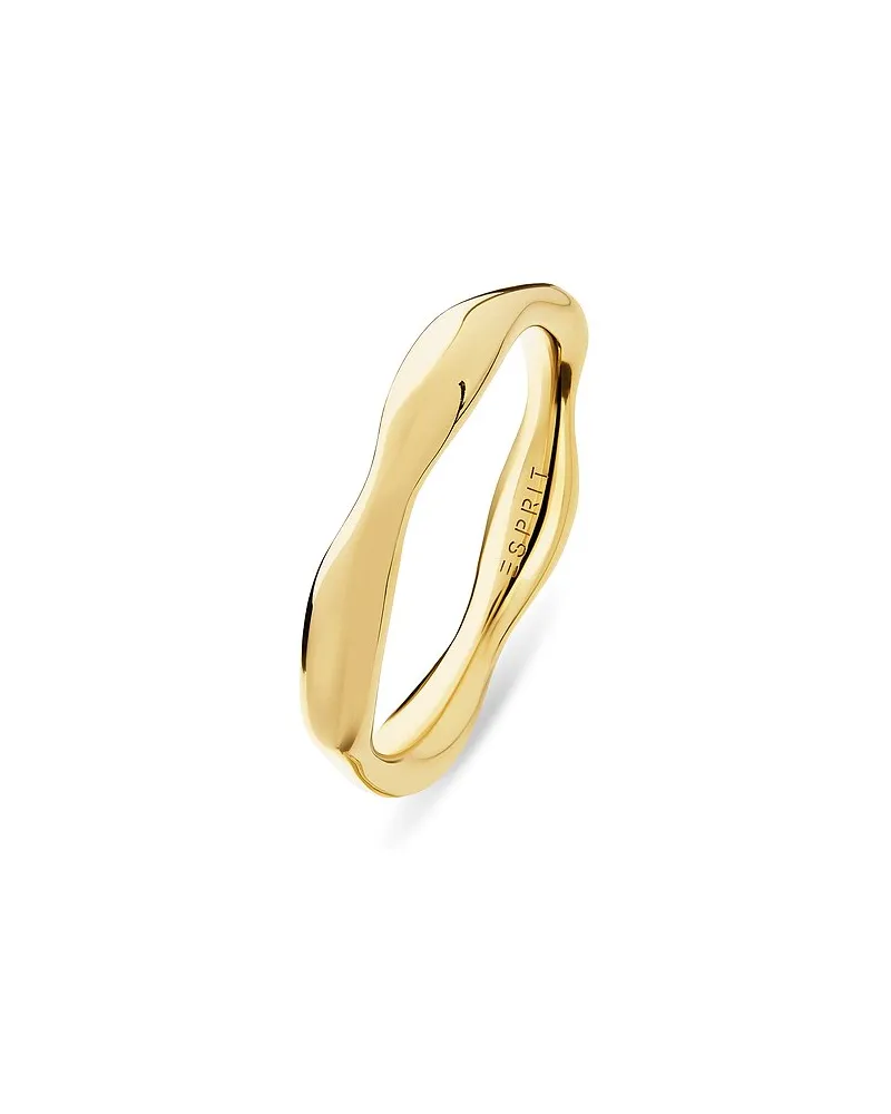 Esprit Damenring Organic Gelbgold