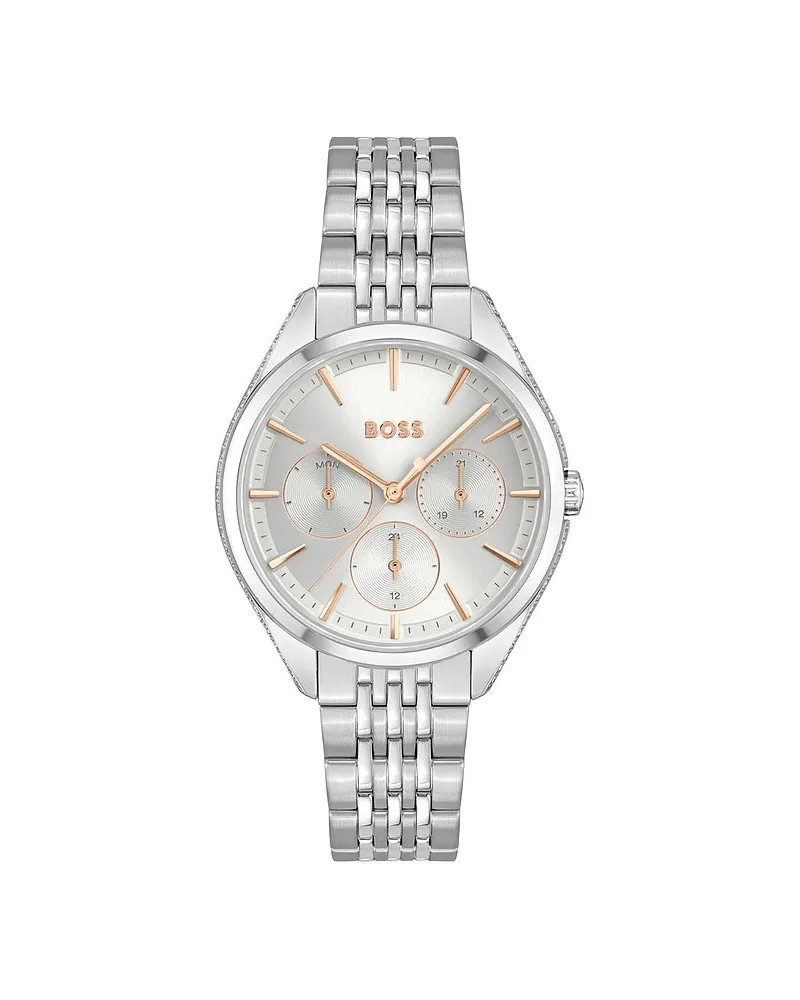 HUGO BOSS Chronograph Silber