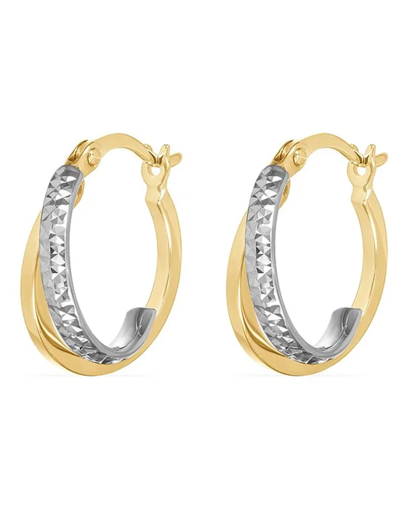 FAVS. Creolen Gelbgold