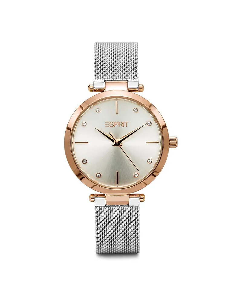 Esprit Damenuhr Bonny Roségold