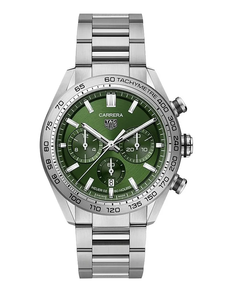 TAG Heuer Chronograph Carrera Chronograph Silber