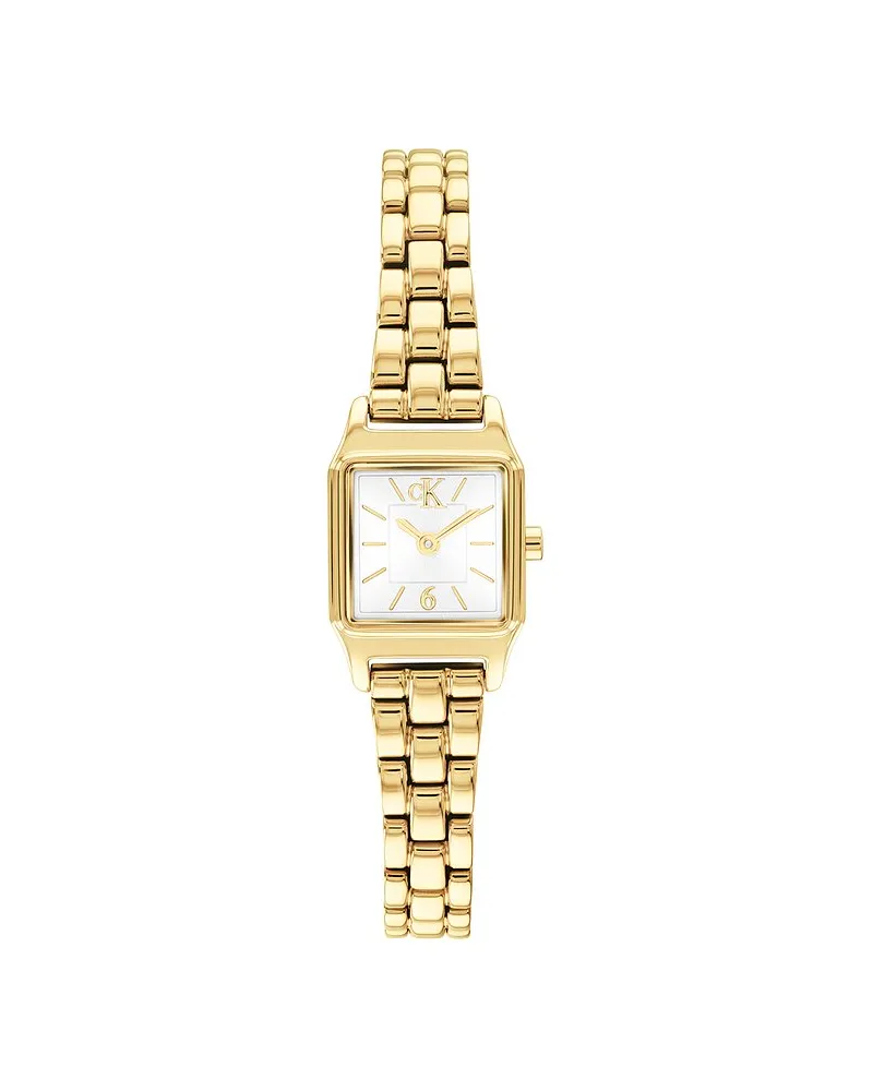 Calvin Klein Damenuhr SOFT FORM Gold