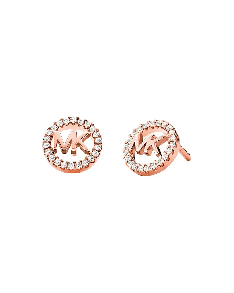 Michael Kors Ohrstecker Roségold