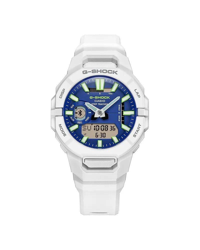 Casio Herrenuhr G-Squad Weiß