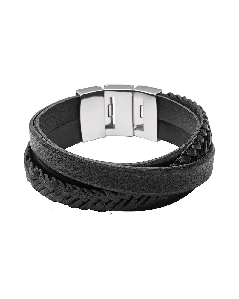 Fossil Armband Schwarz