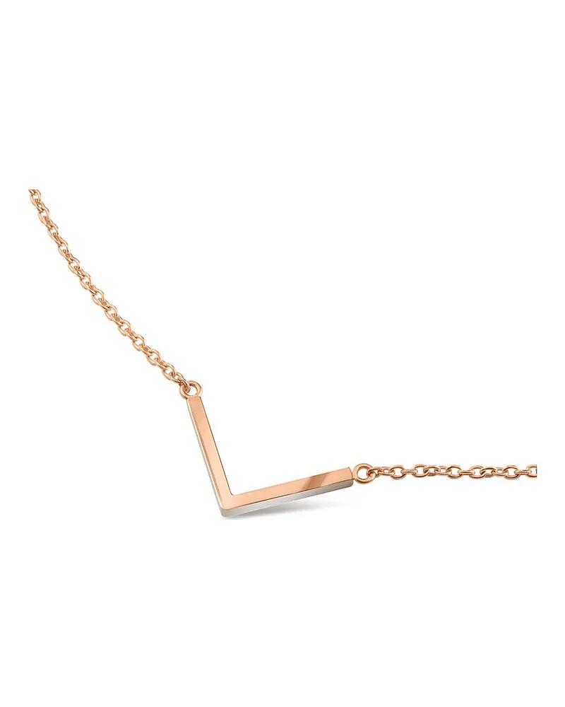 BOCCIA Kette Roségold