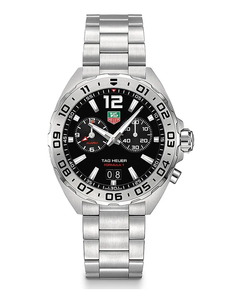 TAG Heuer Herrenuhr Formula 1 Silber