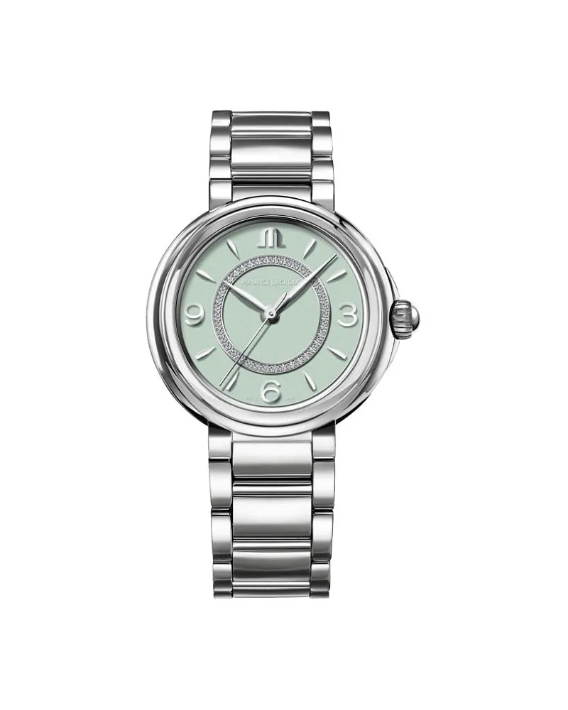 Maurice Lacroix Damenuhr Fiaba Quarz Silber