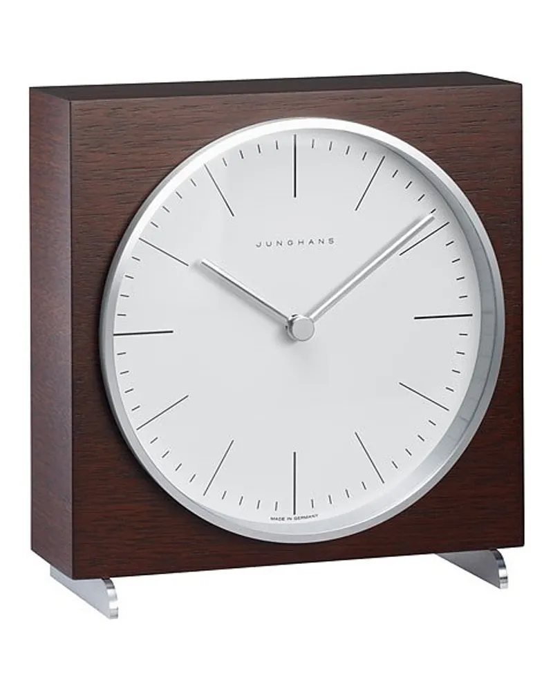 Junghans Tischuhr Tischuhr Quarz Braun