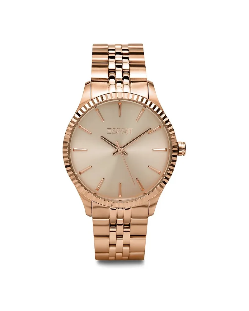 Esprit Damenuhr Flair Roségold