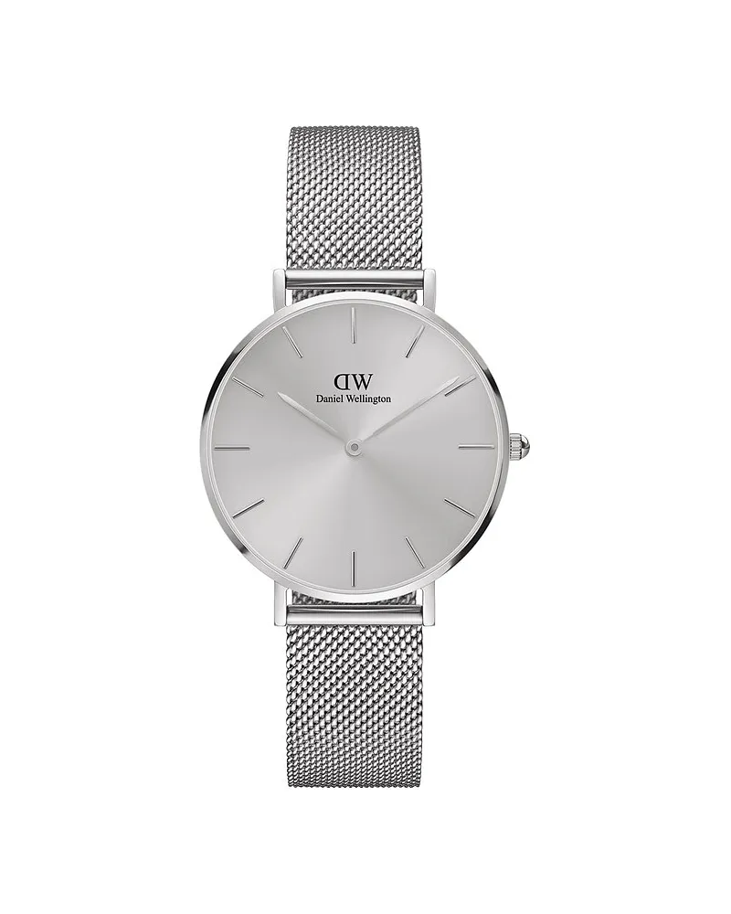 Daniel Wellington Damenuhr Petite Unitone Silber