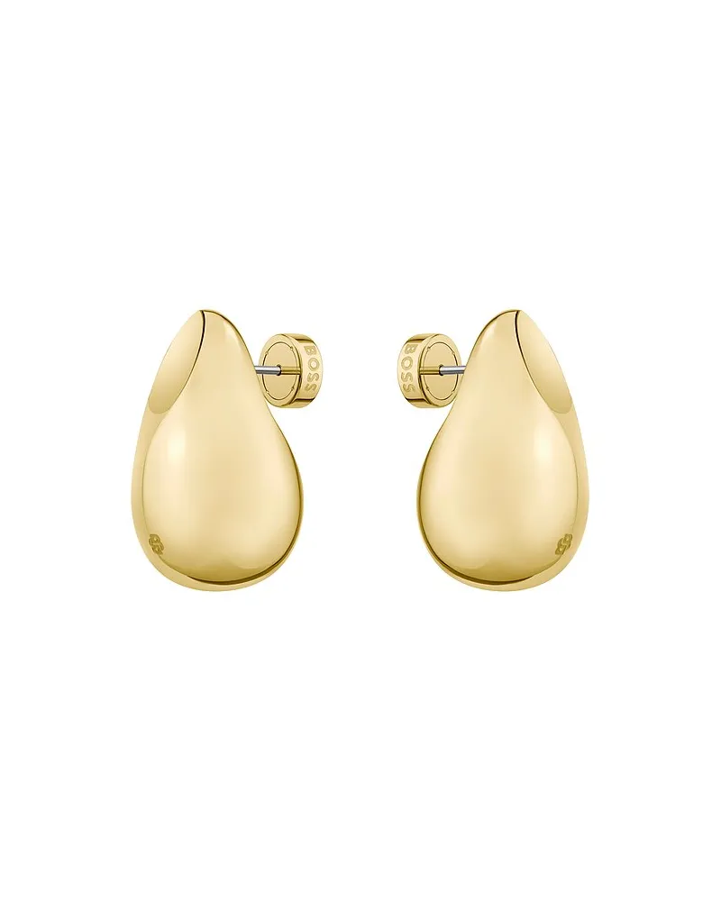 HUGO BOSS Ohrhänger SELENA STATEMENT Gold