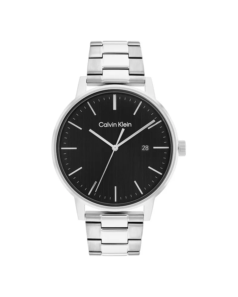Calvin Klein Herrenuhr Silber