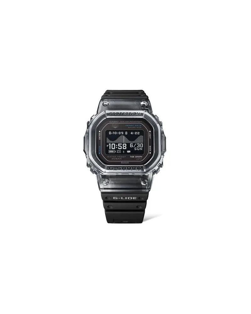 Casio Herrenuhr G-Squad Schwarz