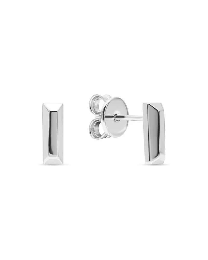 JETTE Ohrstecker TURN Silber