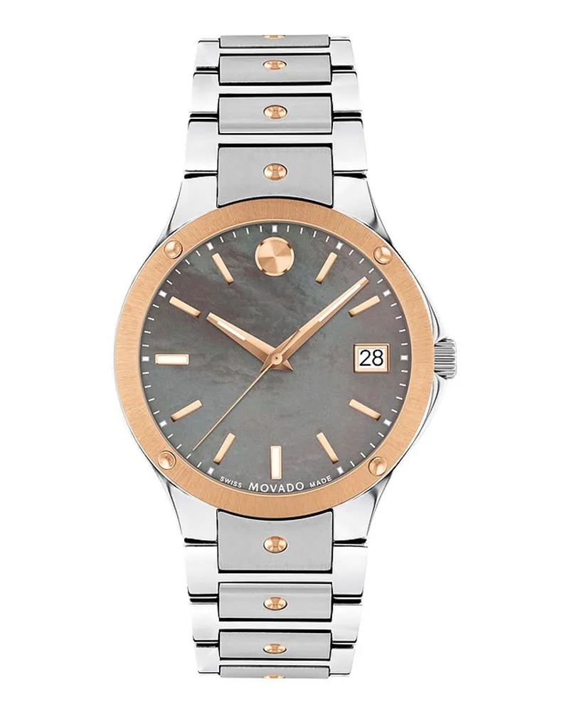 Movado Damenuhr SE Automatic Silber