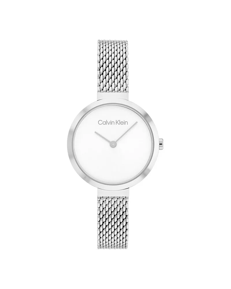 Calvin Klein Damenuhr Silber
