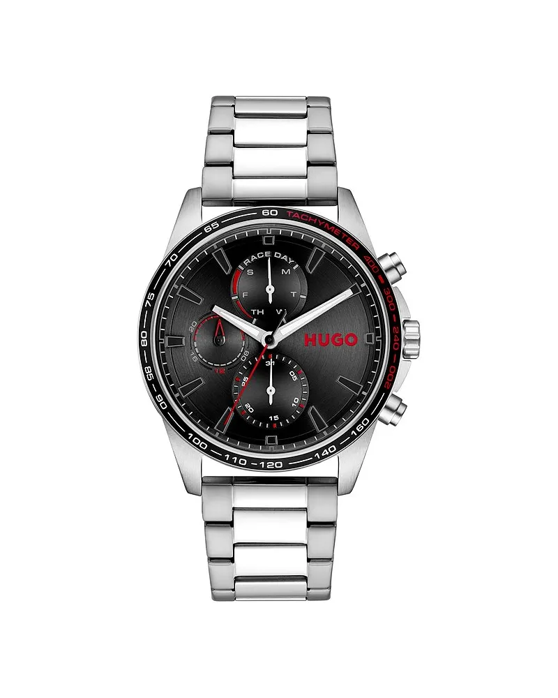 HUGO BOSS Herrenuhr #DRIFT Schwarz